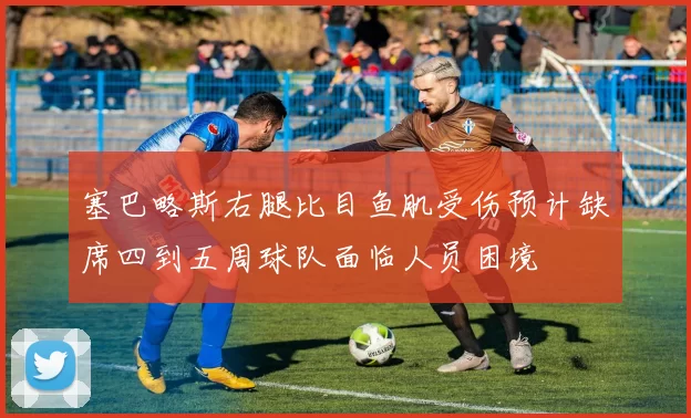 塞巴略斯右腿比目鱼肌受伤预计缺席四到五周球队面临人员困境